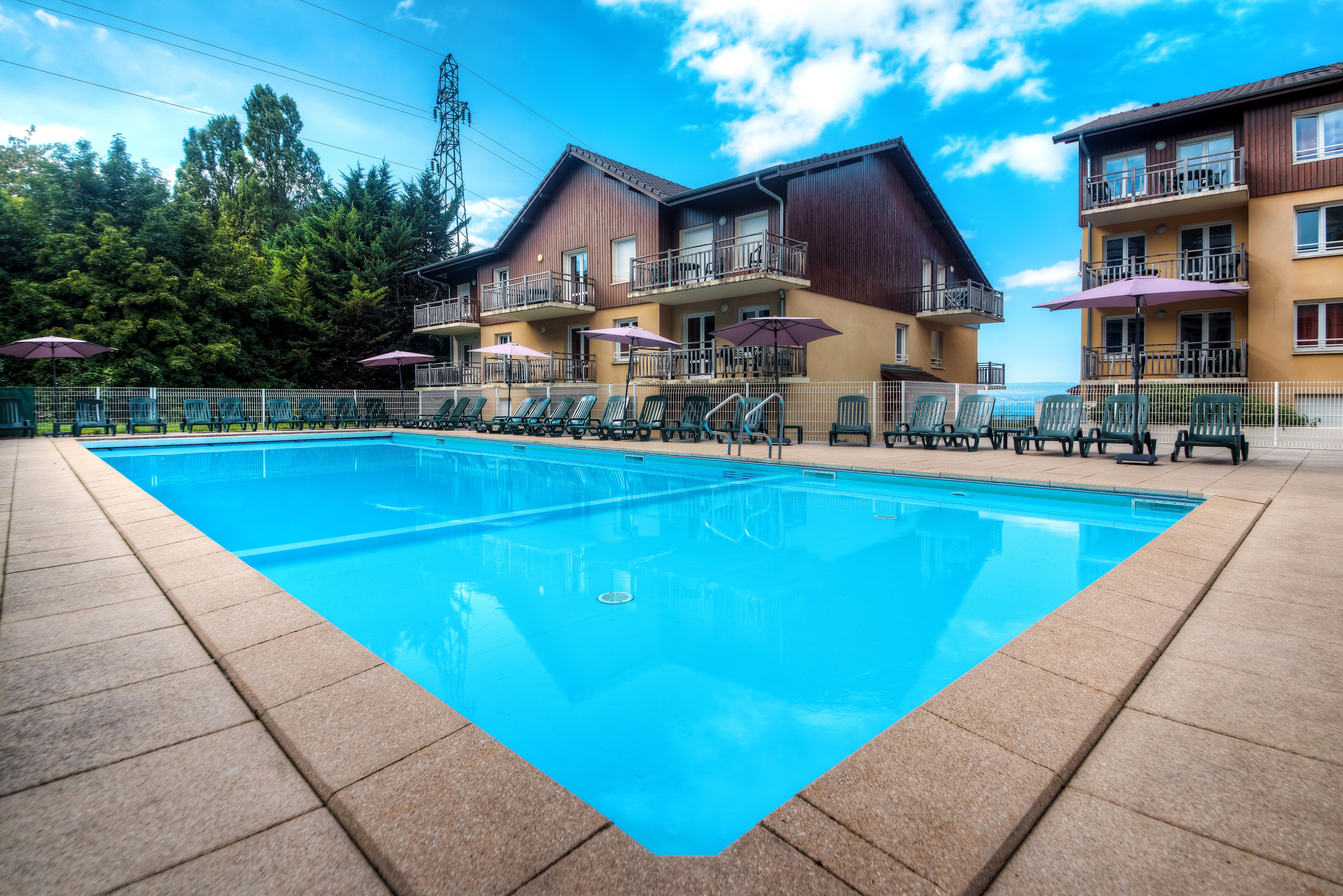 Zenitude Aparthotel Evian Les Terrasses Du Lac, Ascend Collection Exterior foto