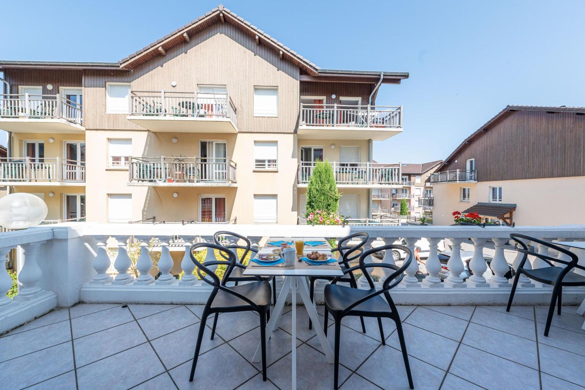 Zenitude Aparthotel Evian Les Terrasses Du Lac, Ascend Collection Exterior foto