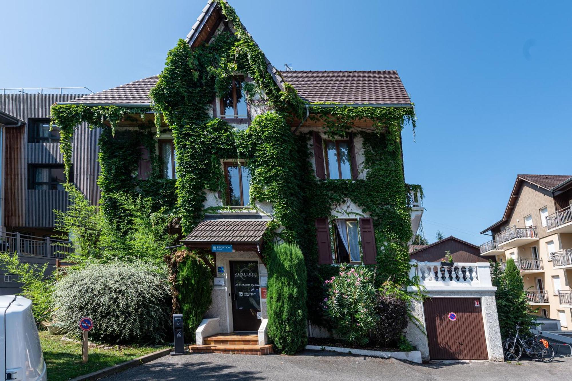 Zenitude Aparthotel Evian Les Terrasses Du Lac, Ascend Collection Exterior foto