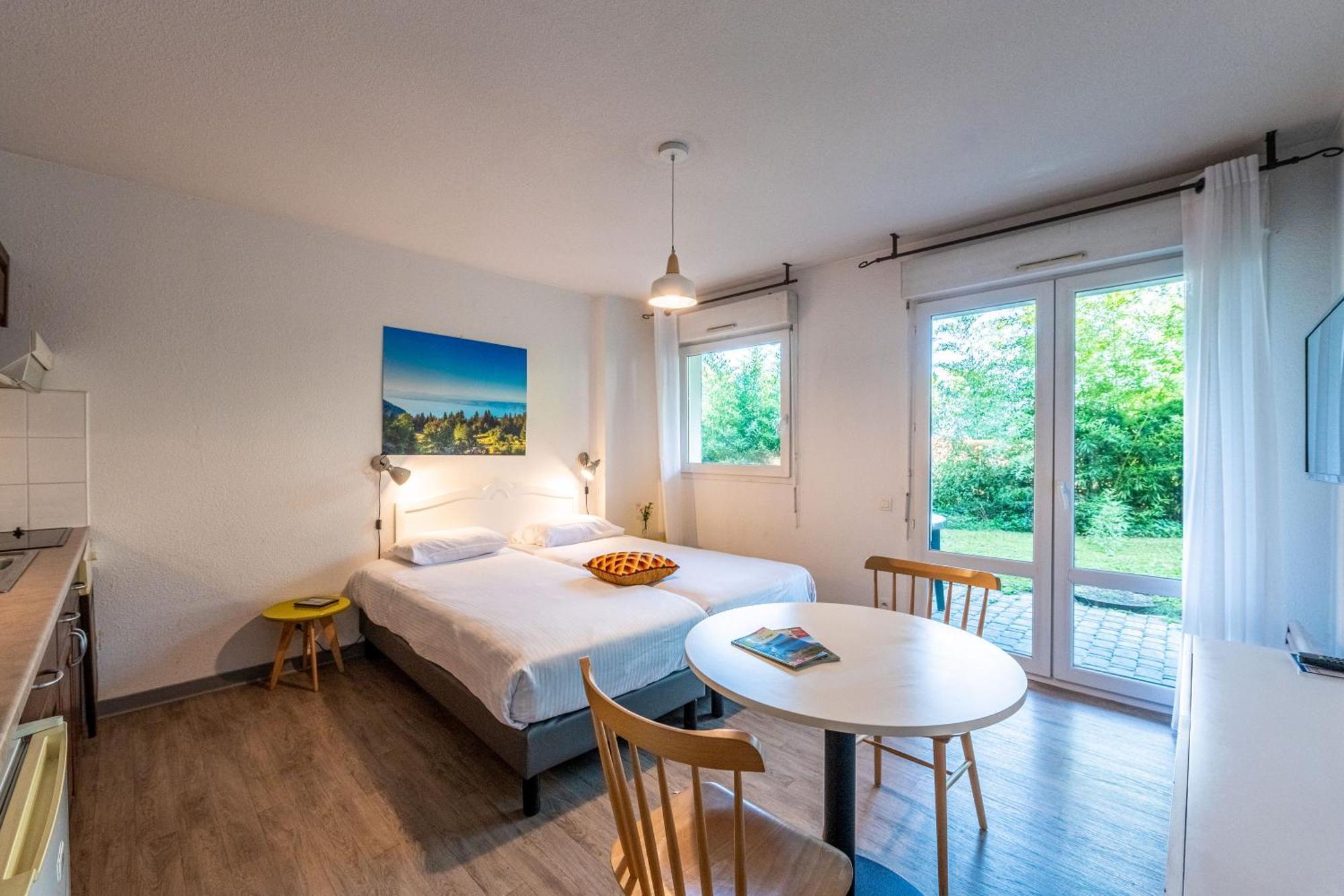Zenitude Aparthotel Evian Les Terrasses Du Lac, Ascend Collection Exterior foto