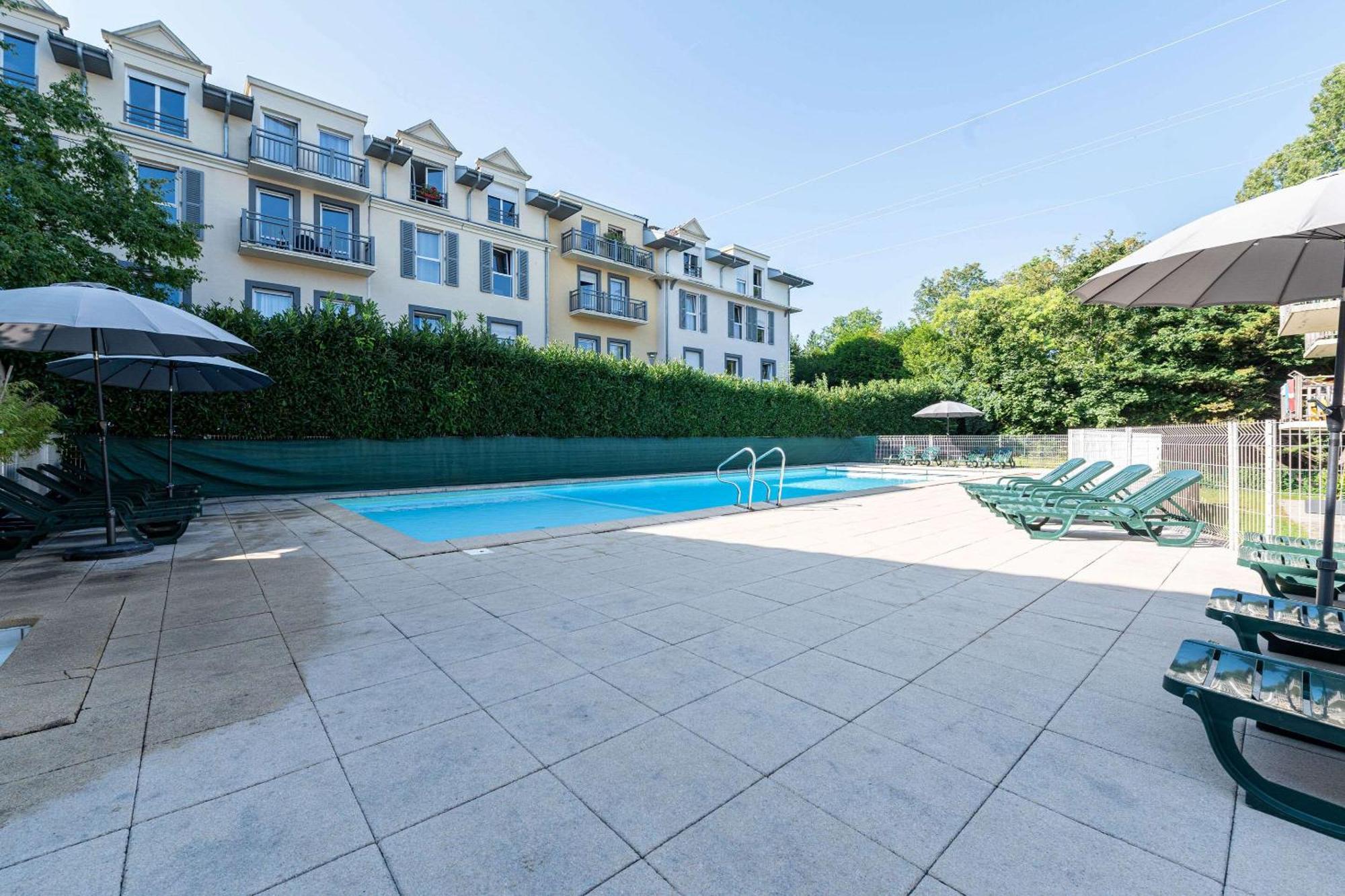 Zenitude Aparthotel Evian Les Terrasses Du Lac, Ascend Collection Exterior foto